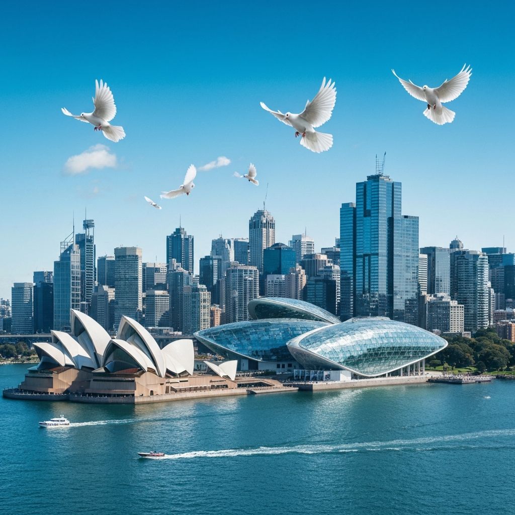 Australian cities and universities